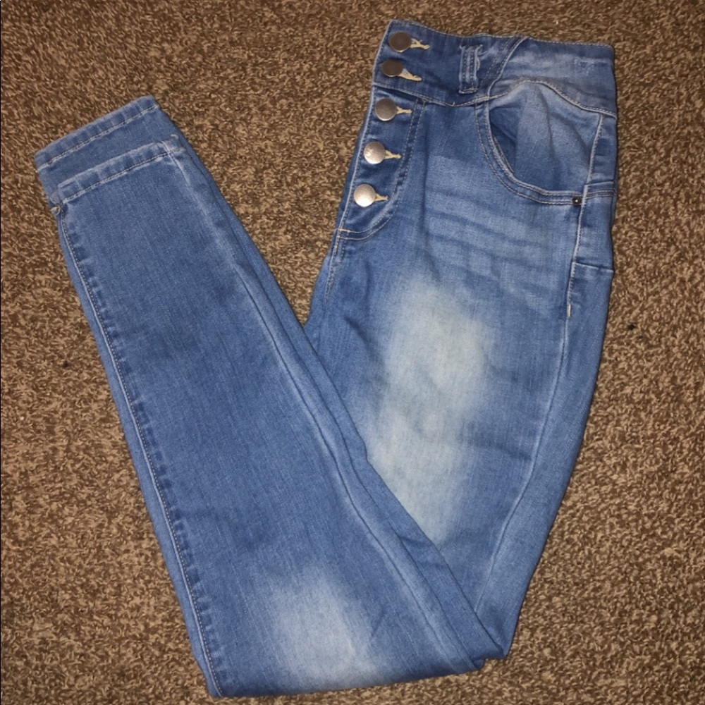 Fashion Nova High Waisted Skinny Jeans
